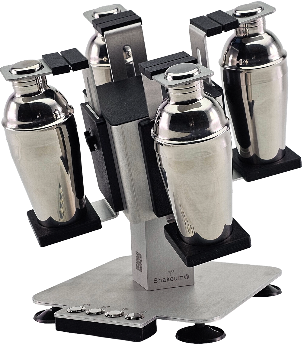 Shakeum 4-Shaker Cocktail Machine